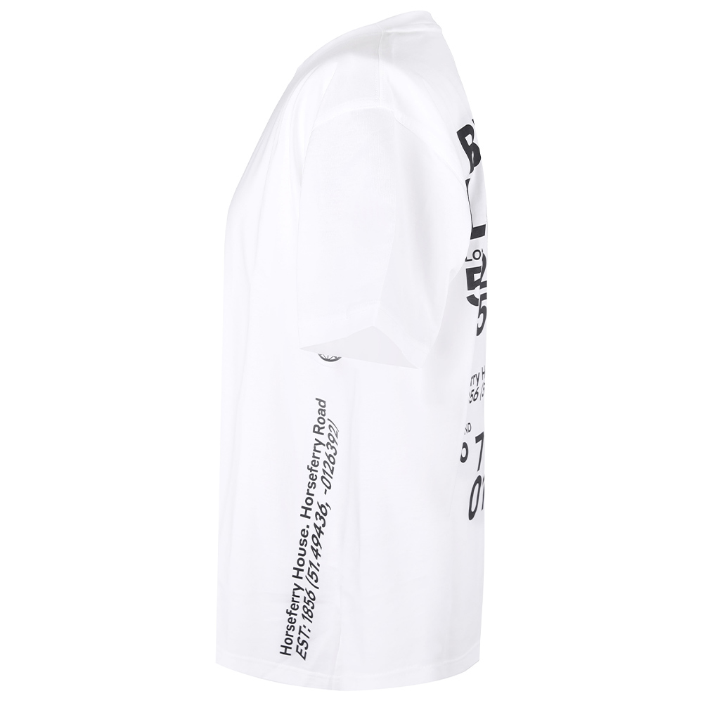 버버리 코디네이츠 티셔츠 8037292 A1464